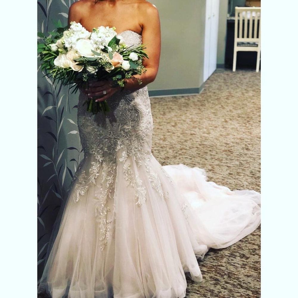 Stella York Wedding Dress Style #6541 Size 4